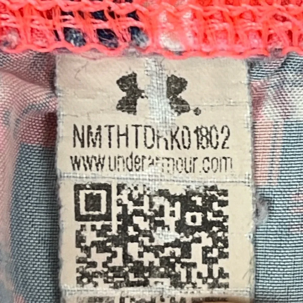 Under Armour breathability smoke